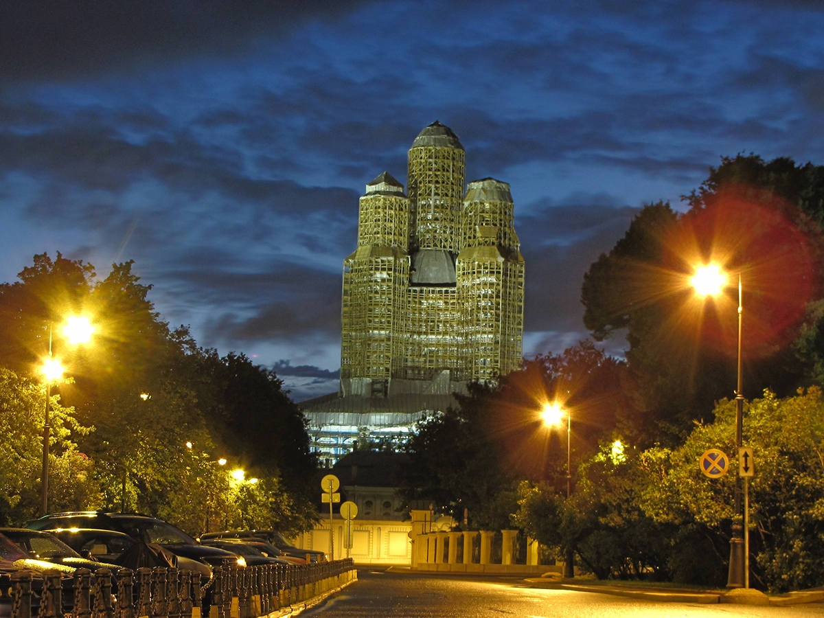 Smolnyj soborrestavraciya