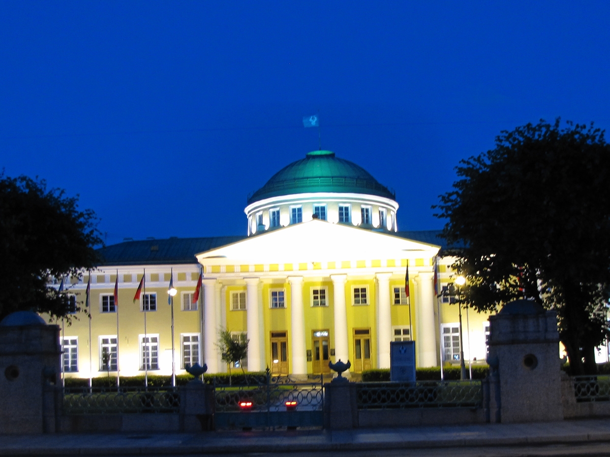 Tavricheskiy dvorets v Sankt Peterburge