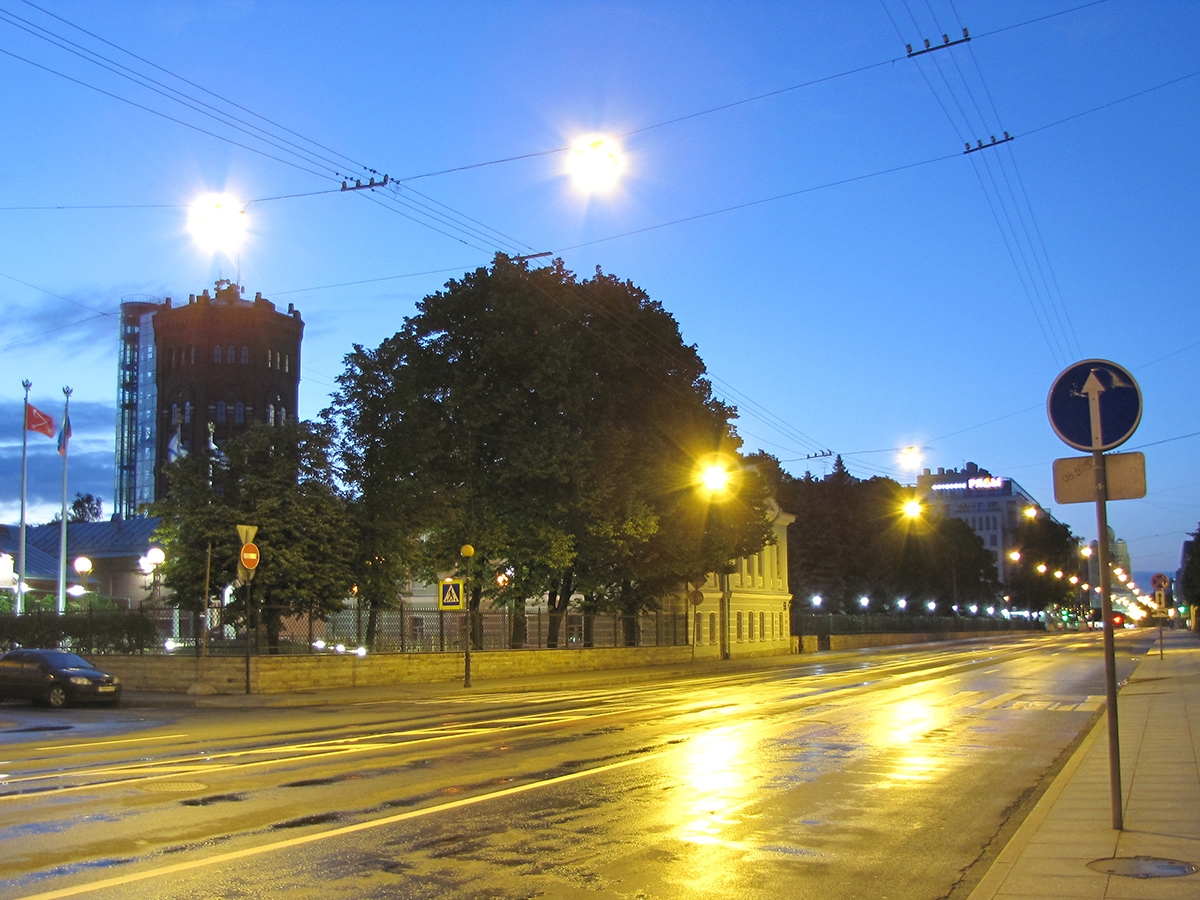 Vodonapornaya bashnya Shpalernaya ulitsa