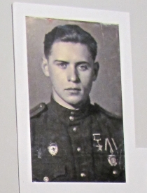 Captain Vitaliy Kolesnikov