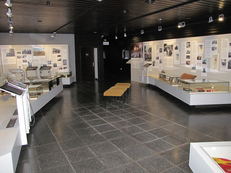 Seelow Heights Museum Interior