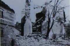 Destroyed Seelow church