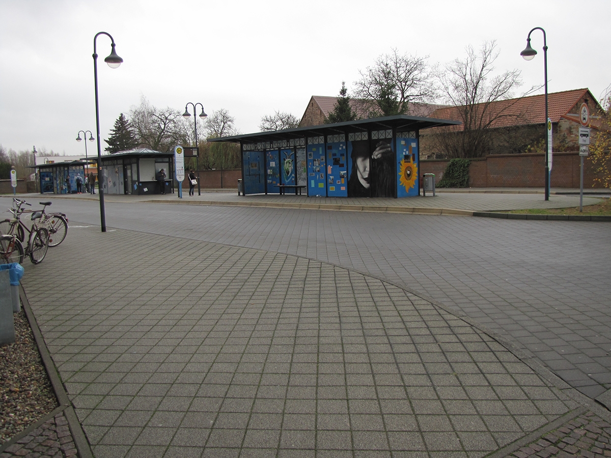Seelow Busbahnhof