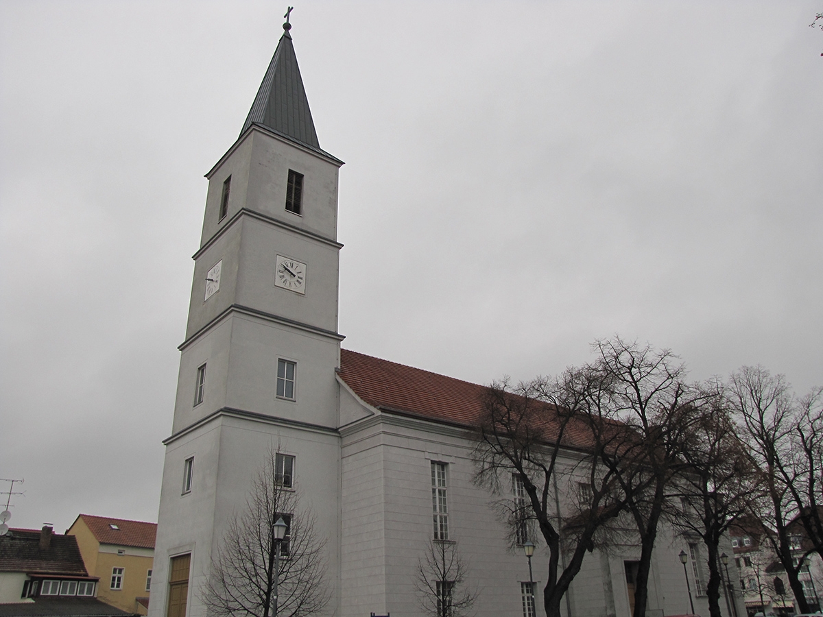 Seelow church