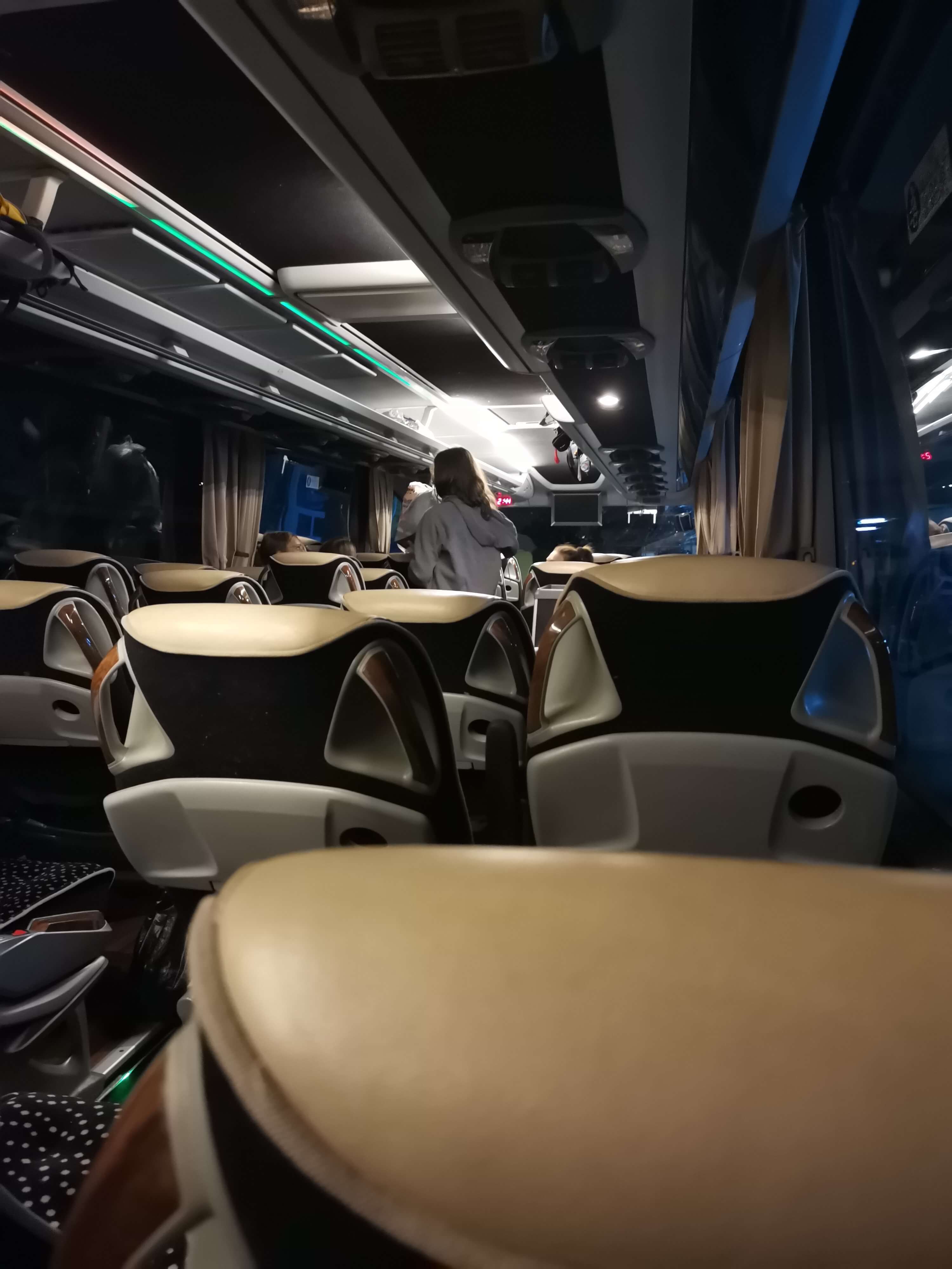 Bus Sofia-Bucharest