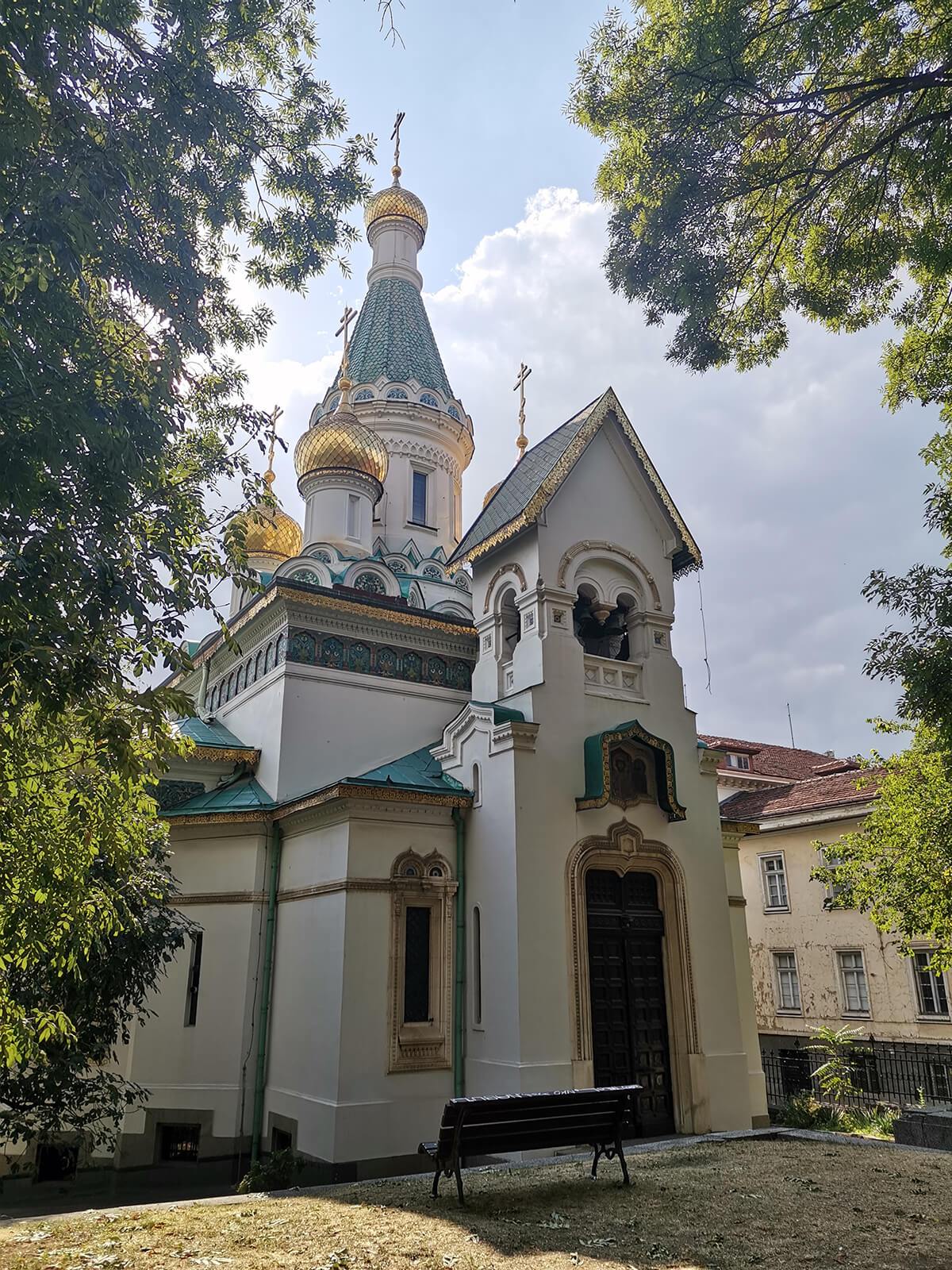 Sofija Crkva Svetog Nikolaja Cudotvorca