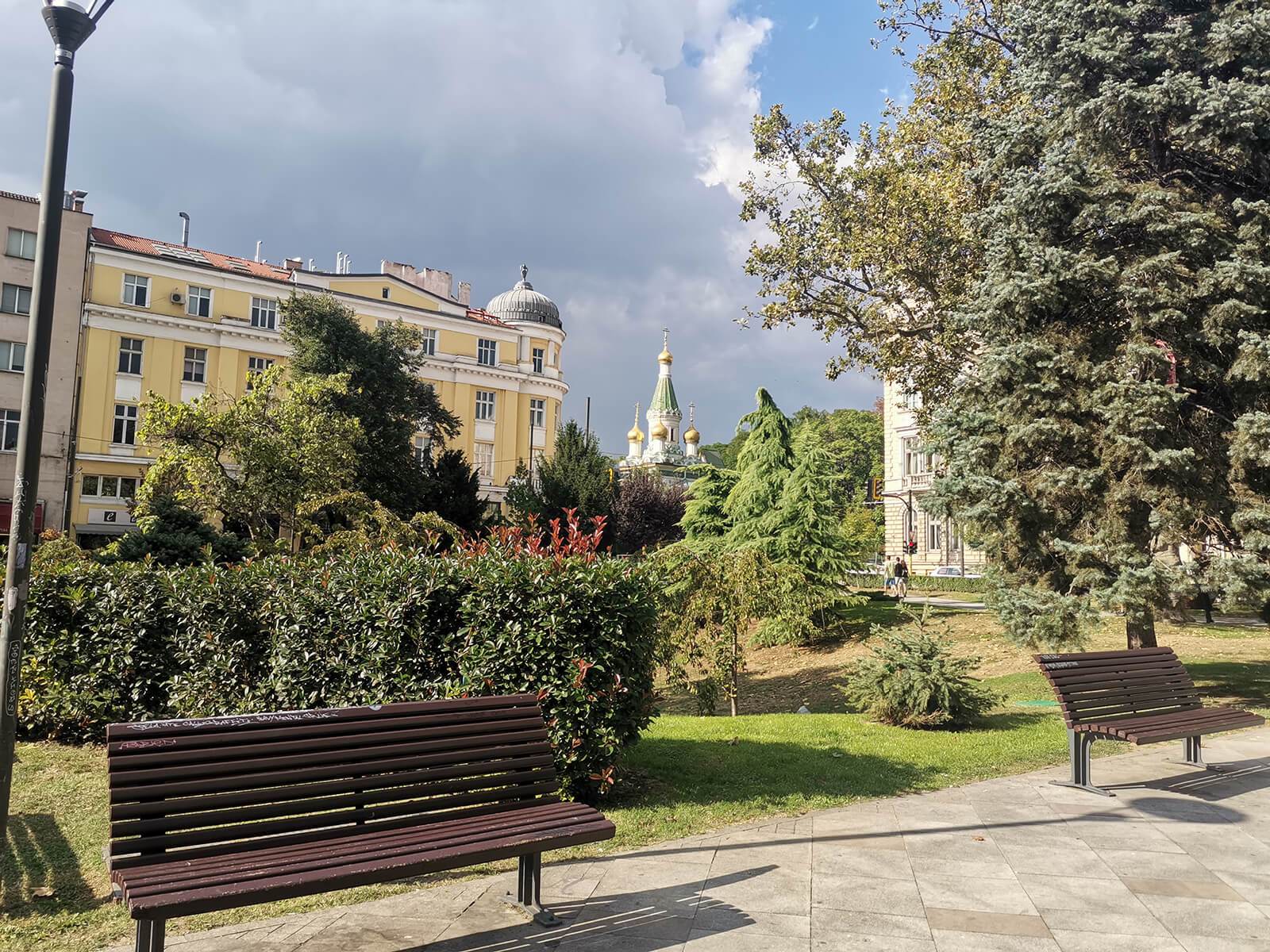 Sofija Kristalni park