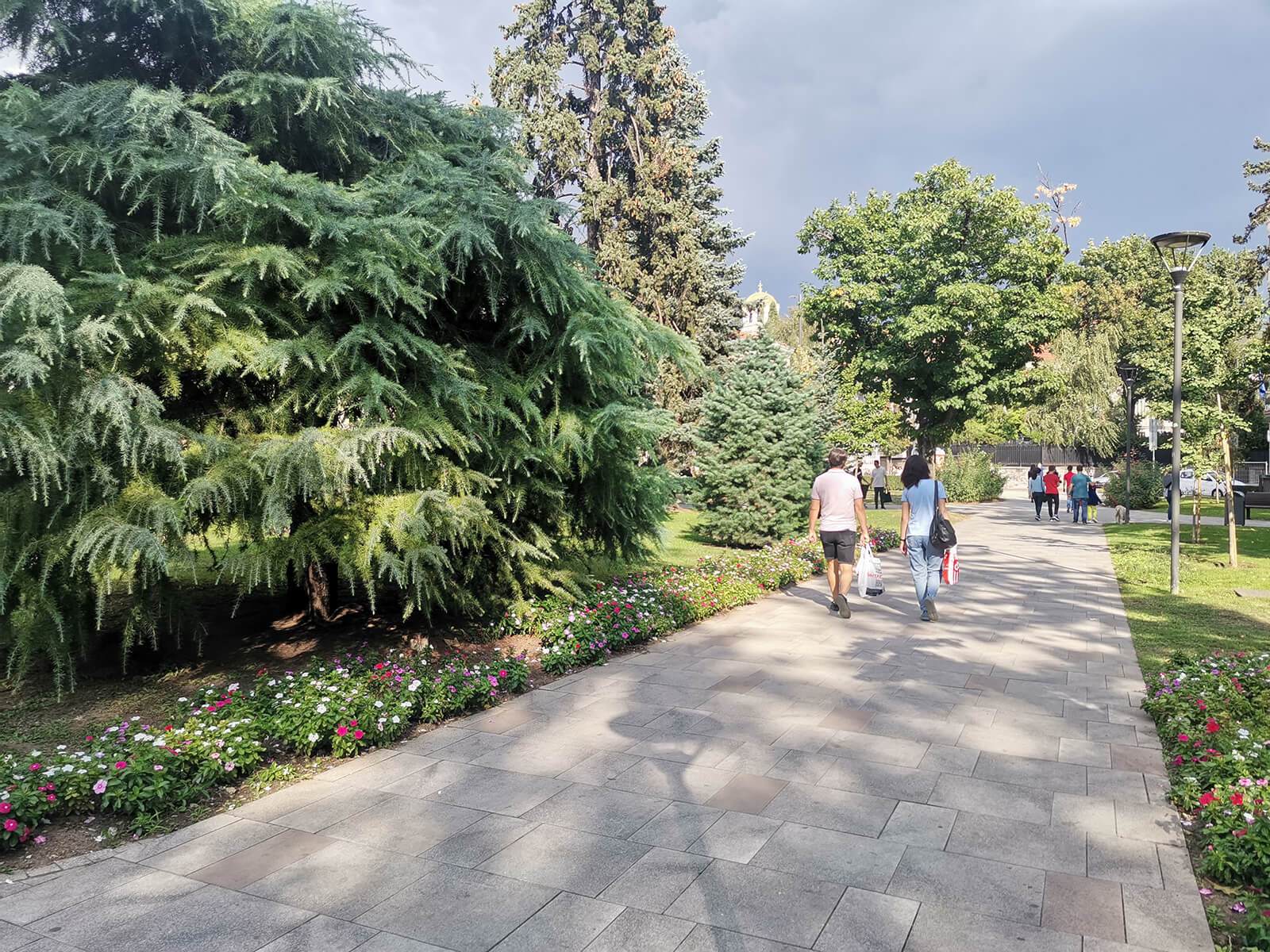 Sofija Kristalni park