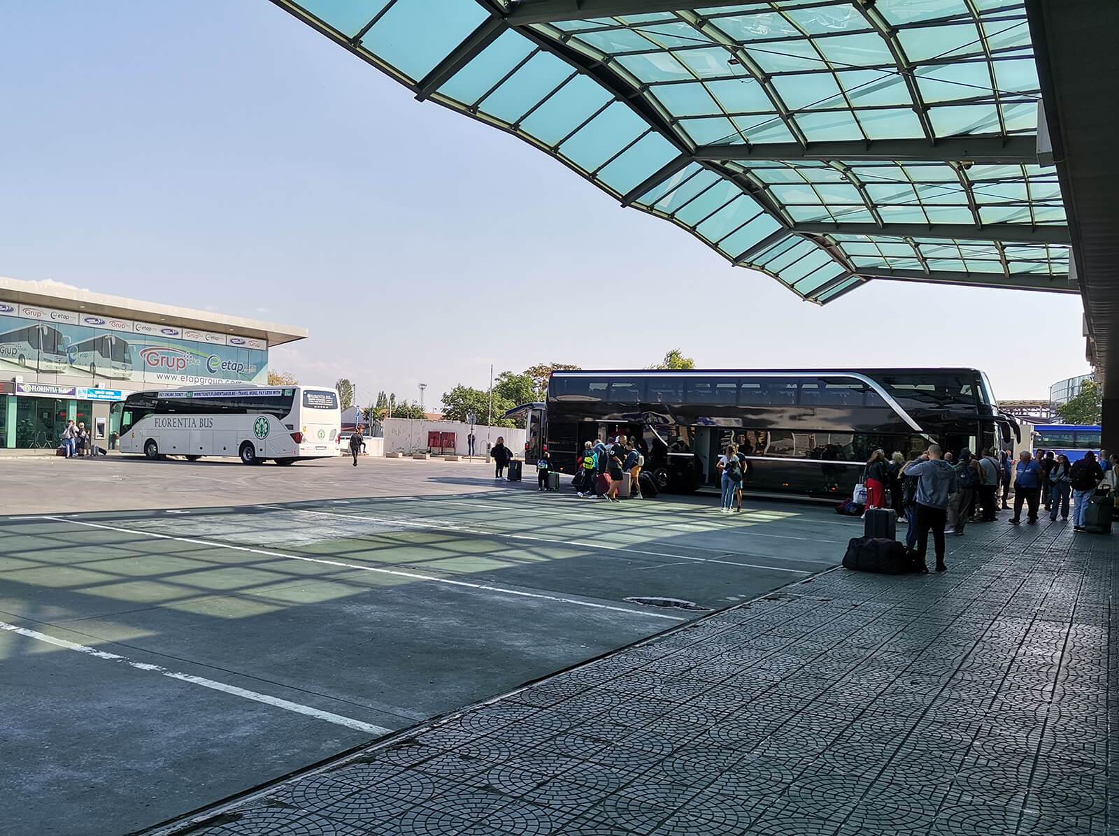 Sofija Autobuska stanica Serdika