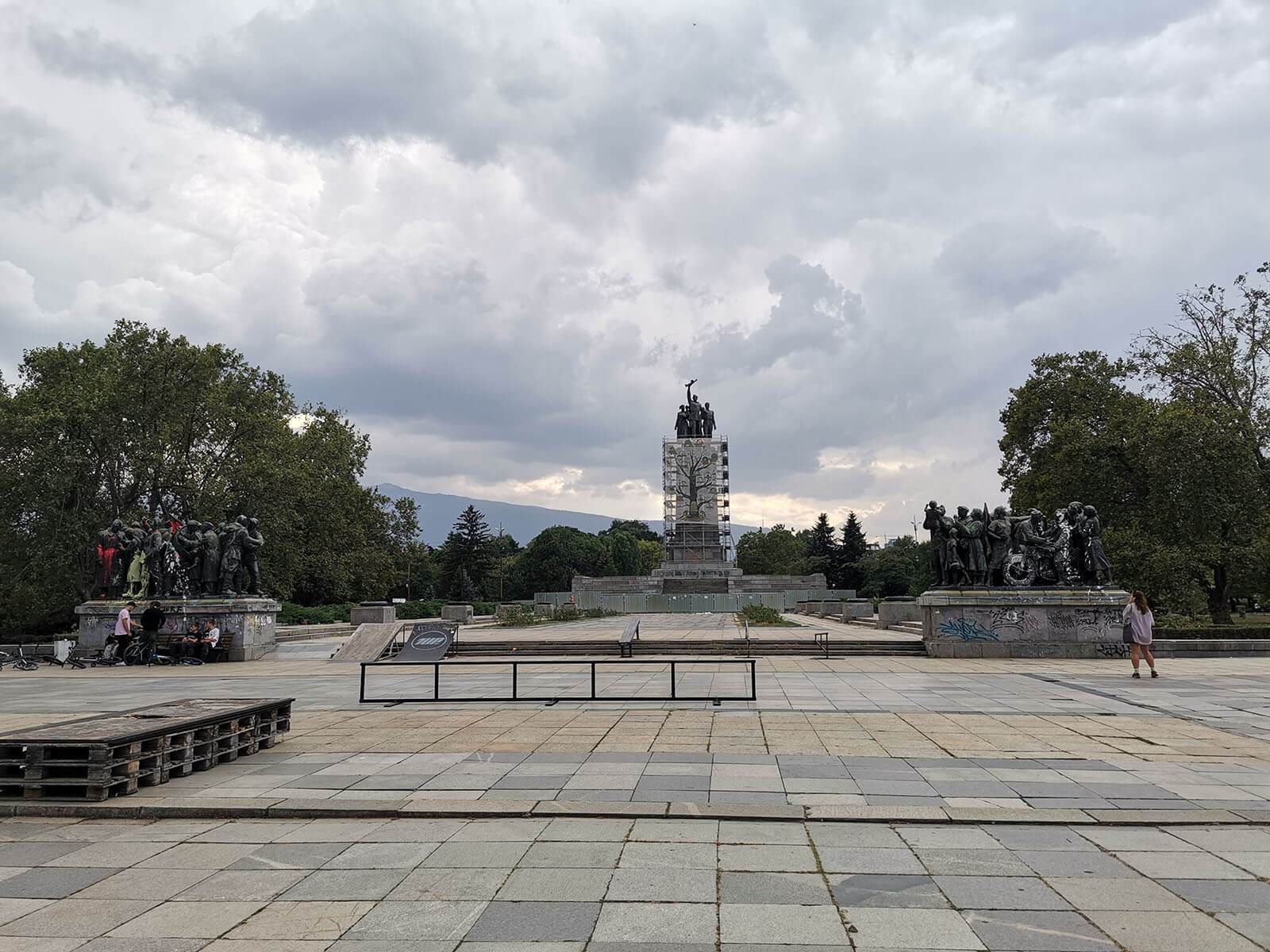 Sofija spomenik sovjetskim vojnicima