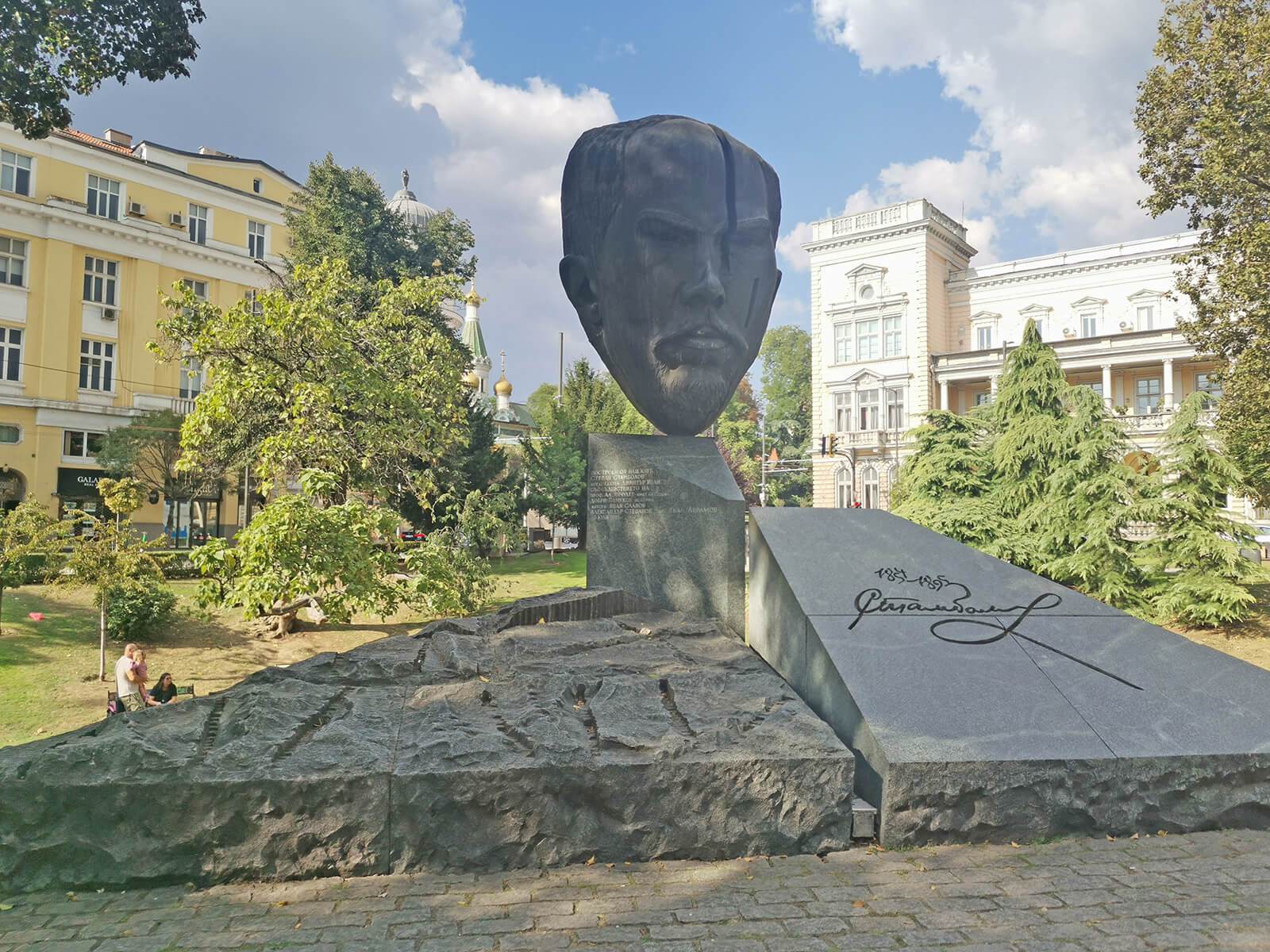 Sofija spomenik Stefanu Stambolovu