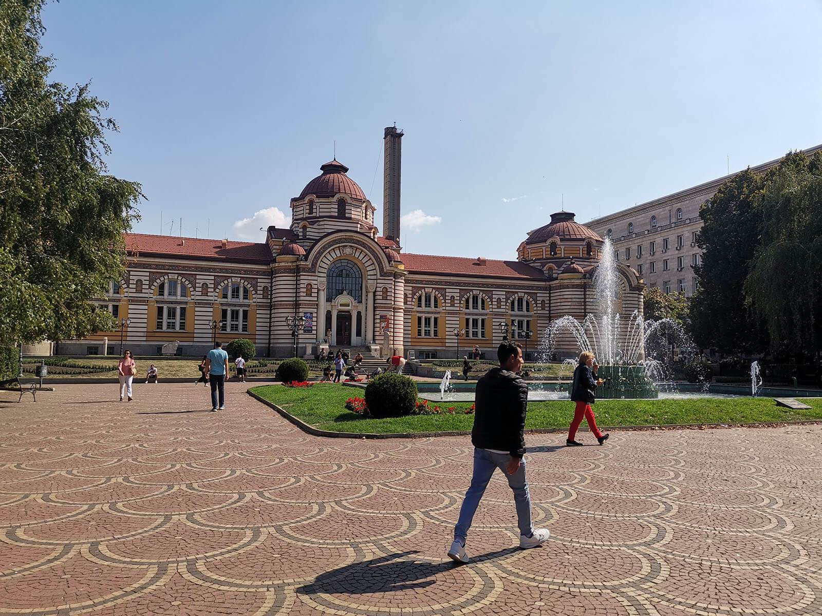 Sofija centralna mineralna banja