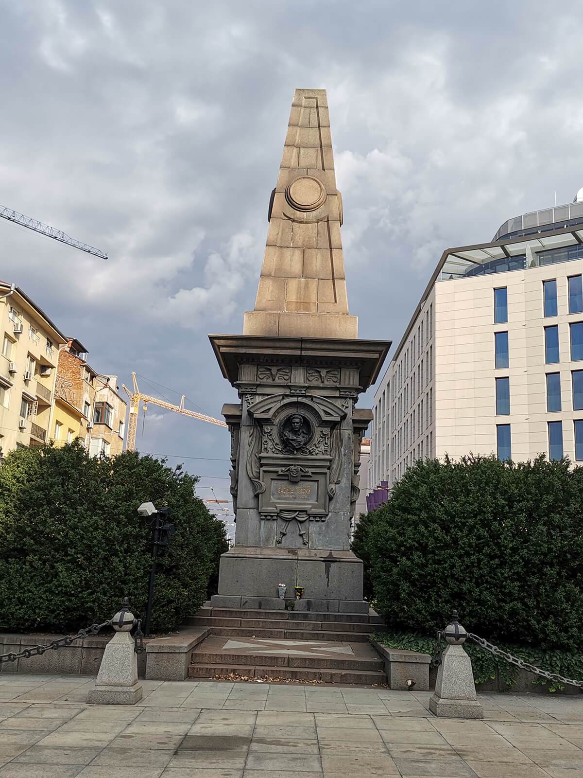 Sofija spomenik Vasilu Levskom