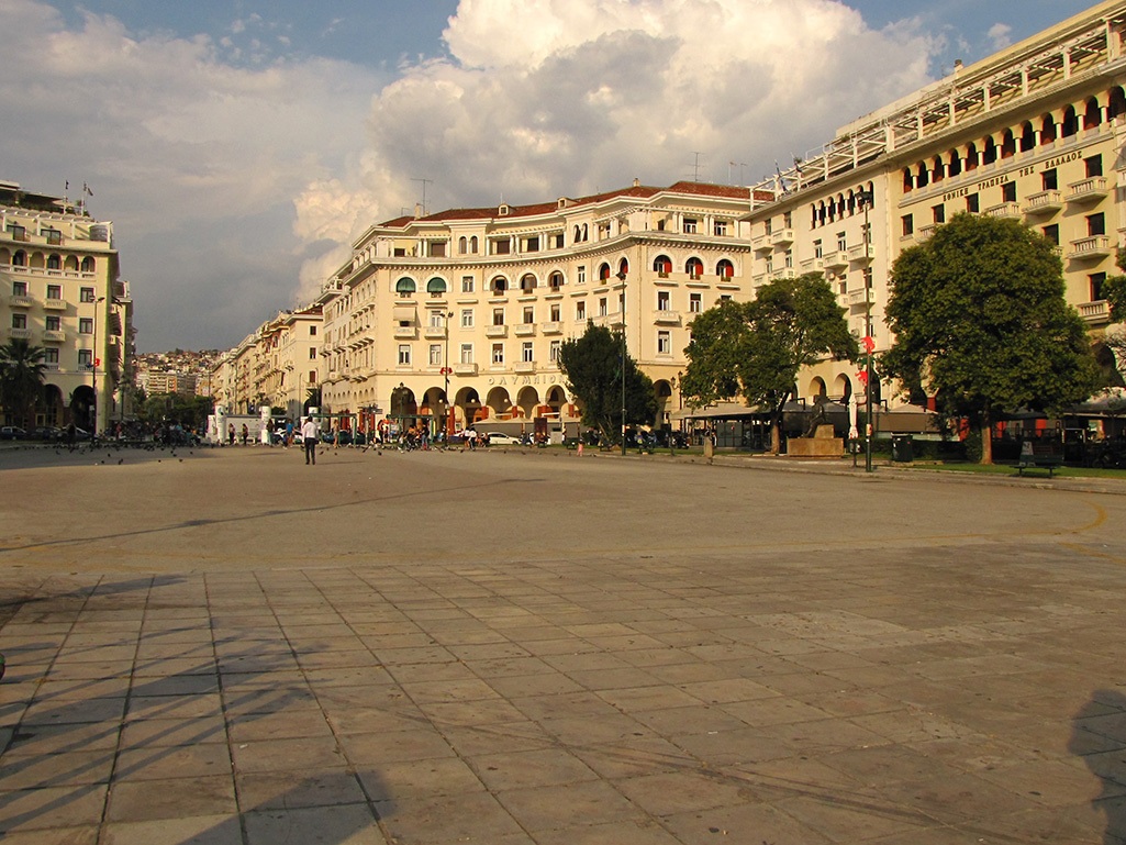 Aristotelous Square Thessaloniki