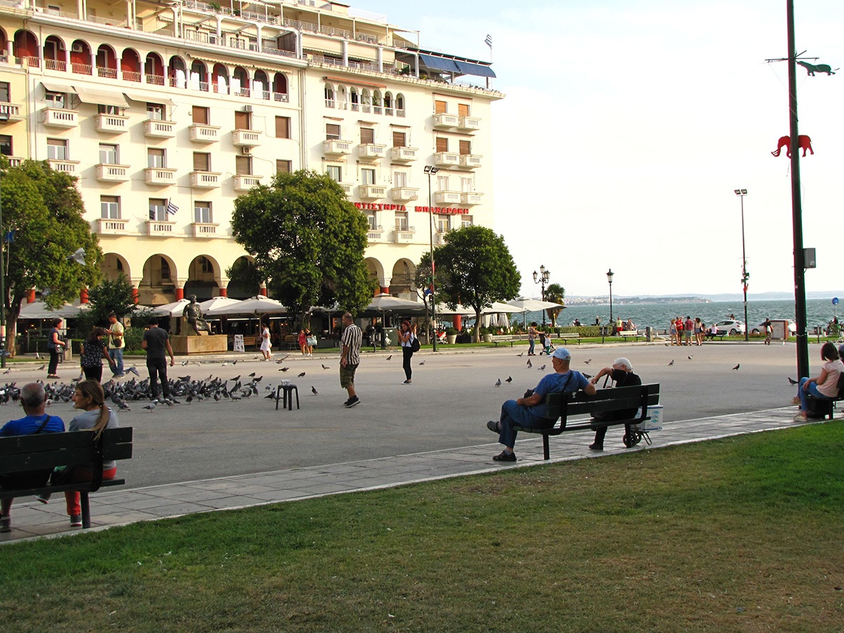 Aristotelous Square Thessaloniki