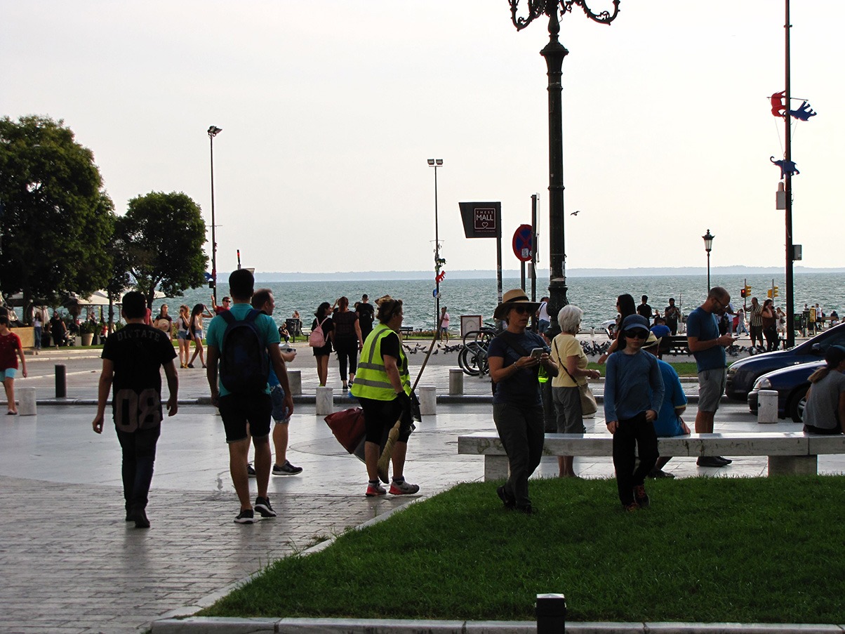 Aristotelous Square Thessaloniki