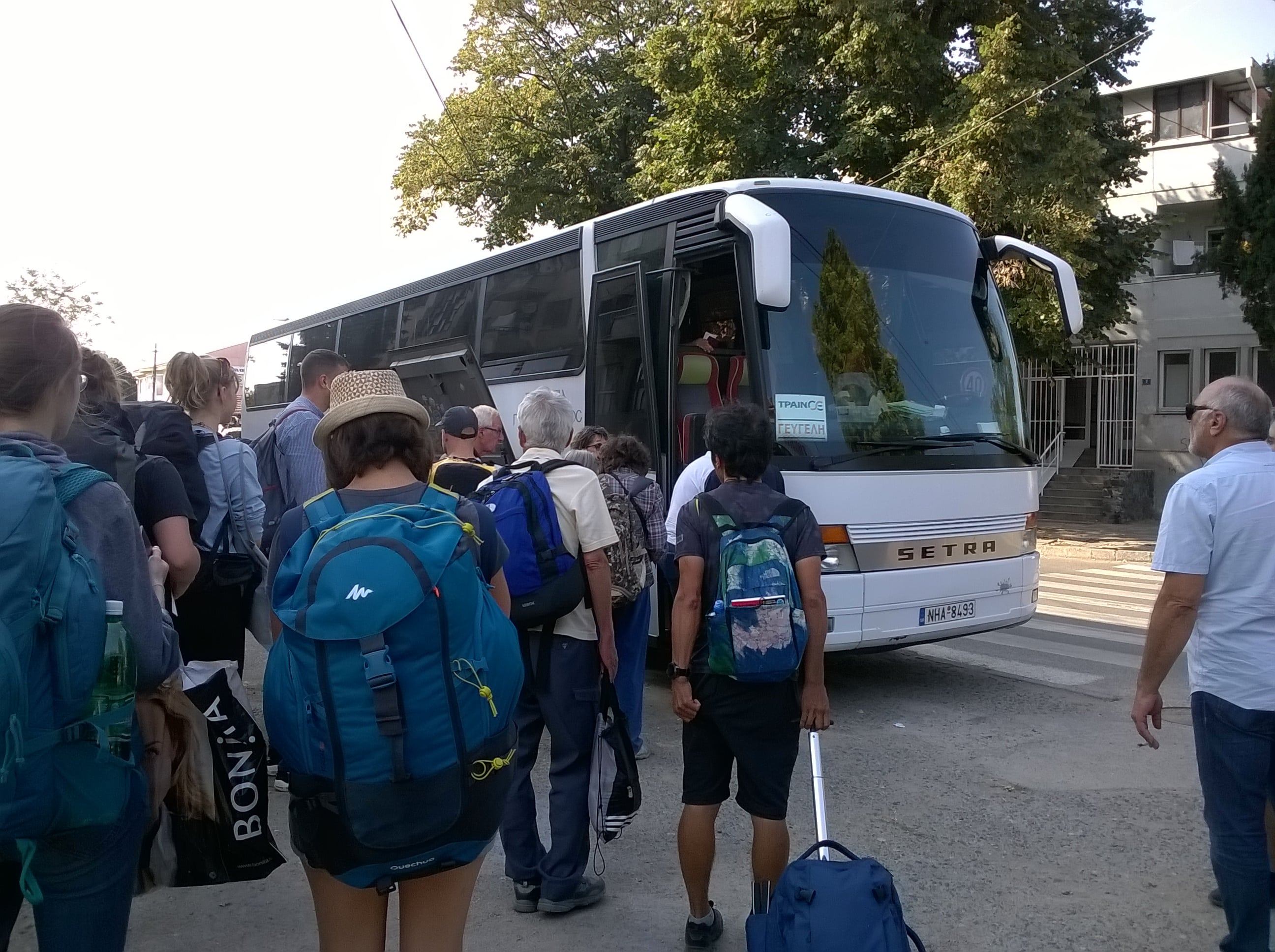 Bus  Gevgelia - Thessaloniki
