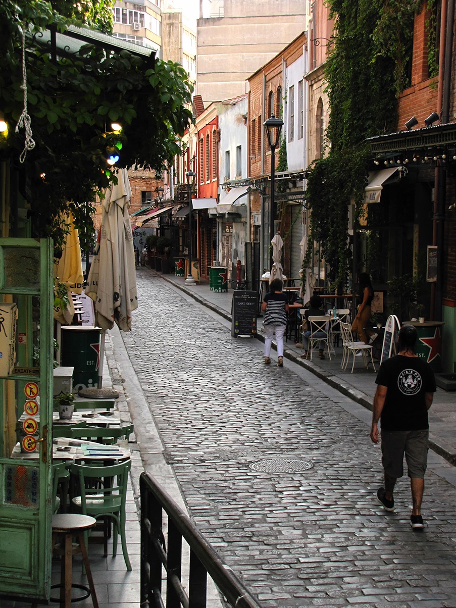 Ladadika Thessaloniki