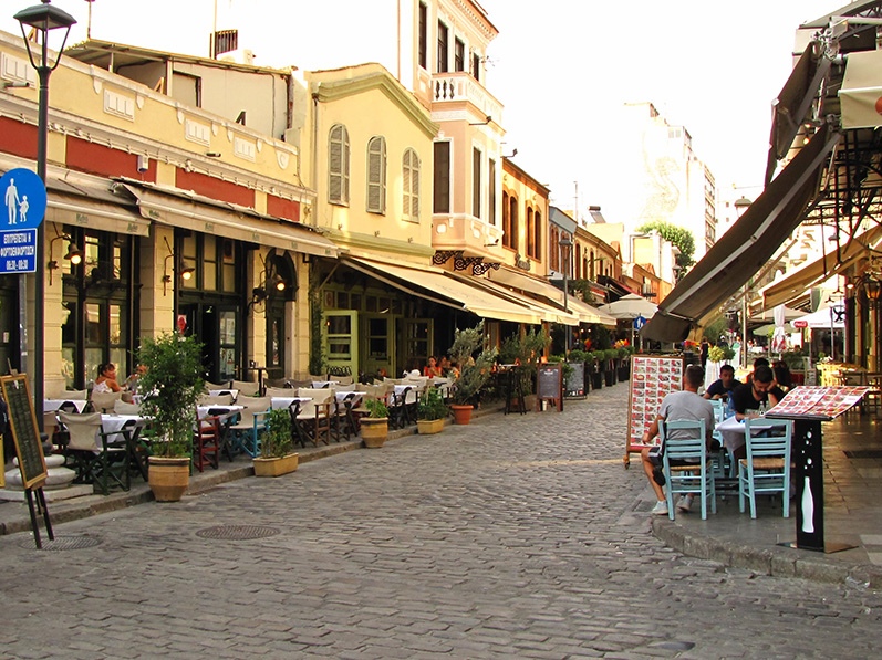 Ladadika Thessaloniki