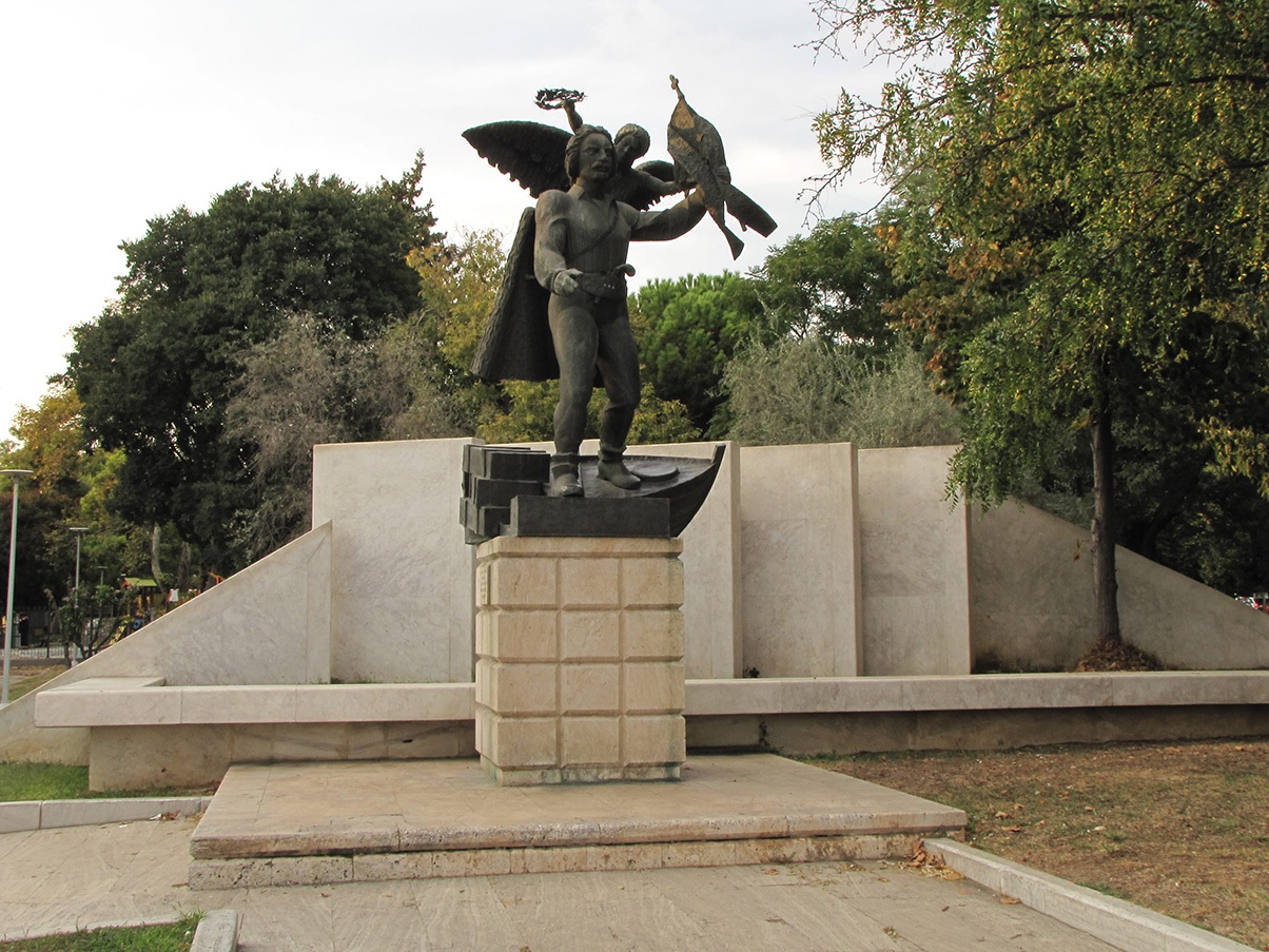 Monument of Emmanuel Pappas Thessaloniki