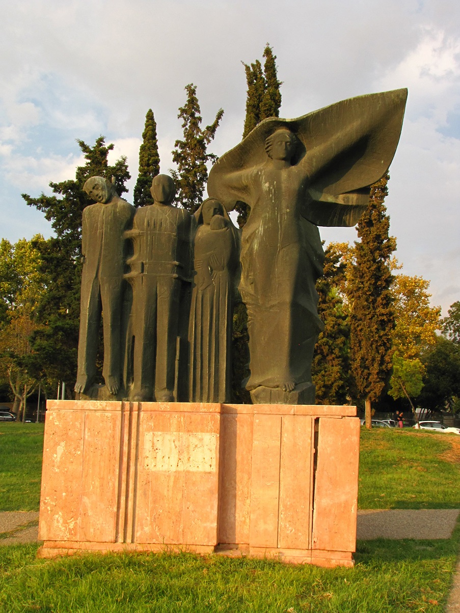 National Resistance Monument Thessaloniki