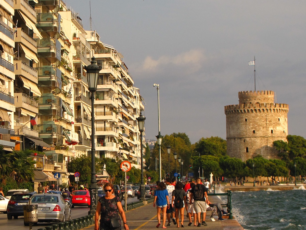 Nikis Avenue Thessaloniki