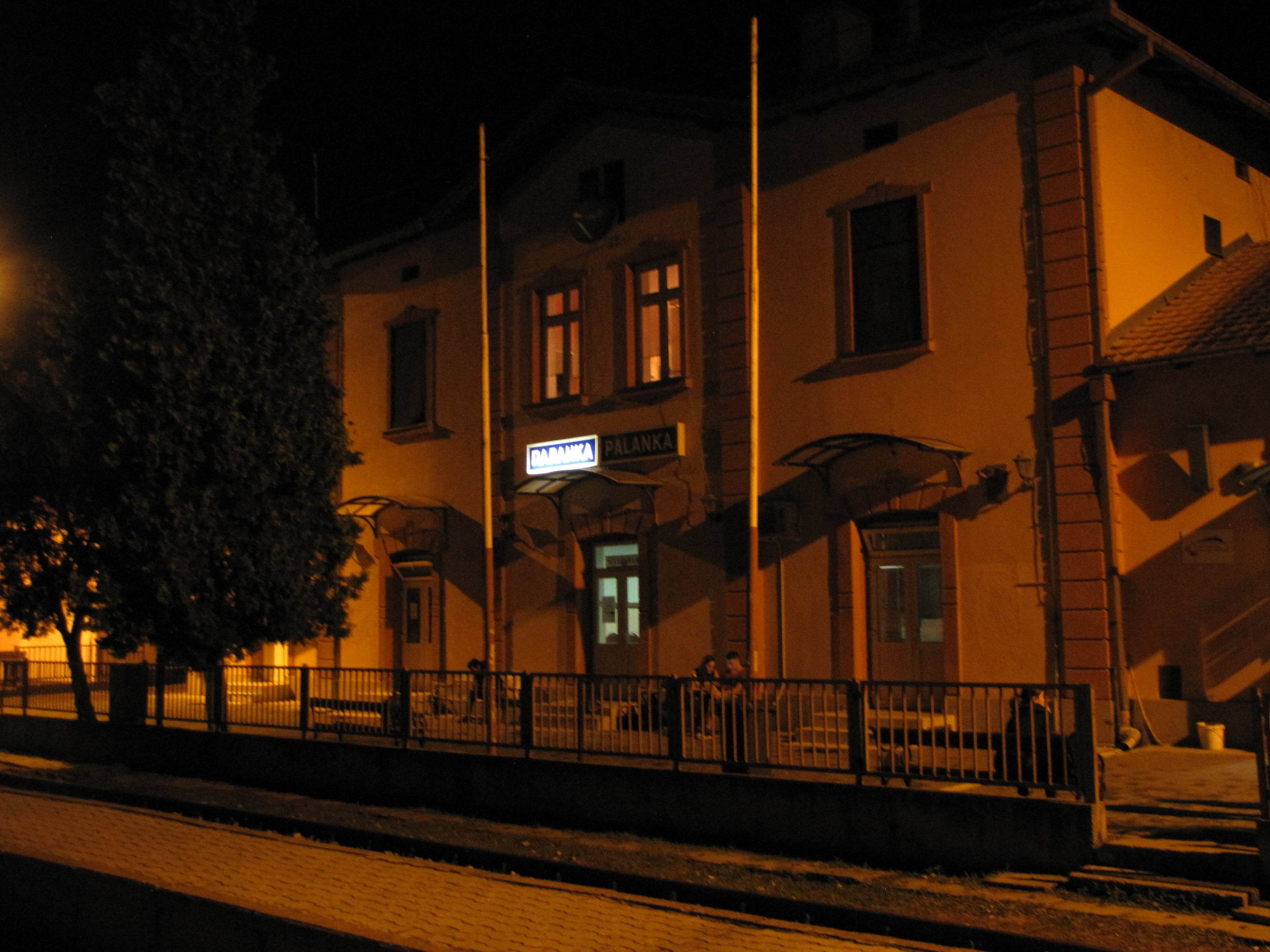 Palanka Railway station