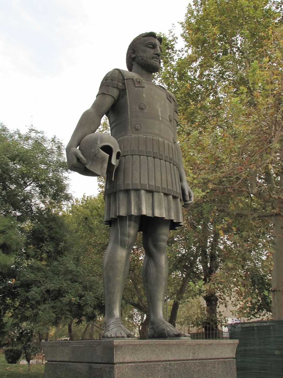 Sculpture of Philip II of Macedon
