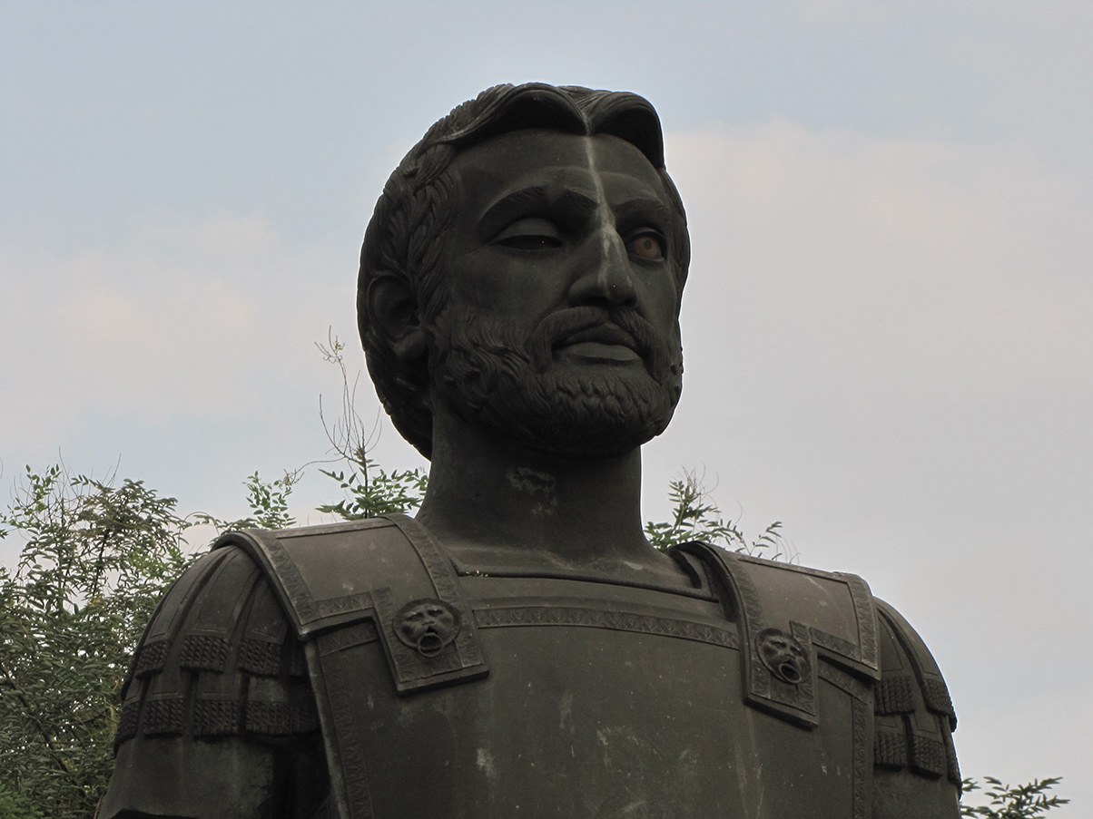 Sculpture of Philip II of Macedon