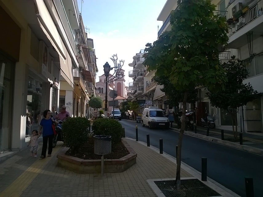 Thessaloniki - Agiou Georgiou street