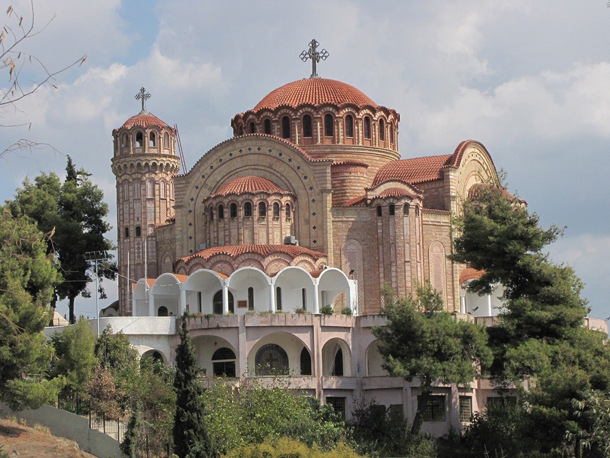 Thessaloniki -Church of Saint Pavlos