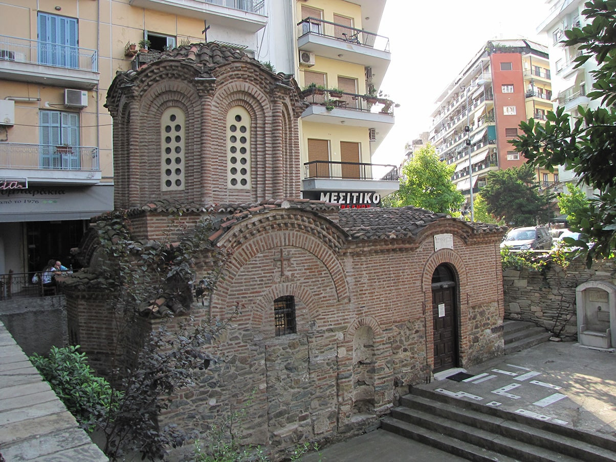 Thessaloniki -Church of the Saviour