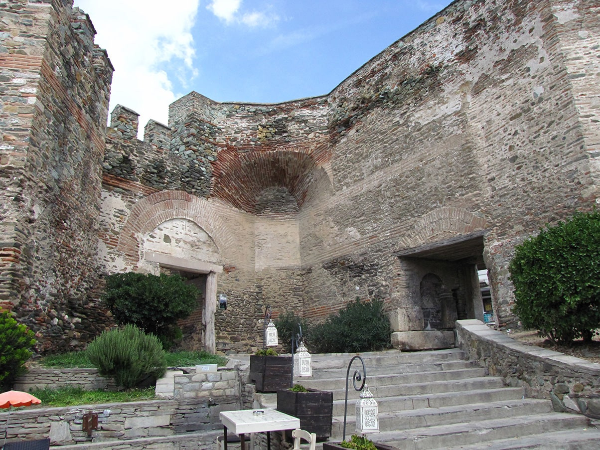 Thessaloniki -Gate of Anna Palaiologina