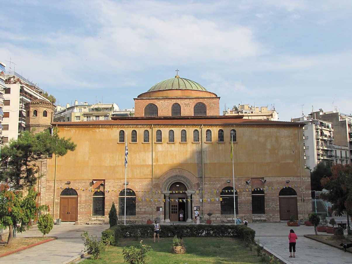 Thessaloniki -Hagia Sophia