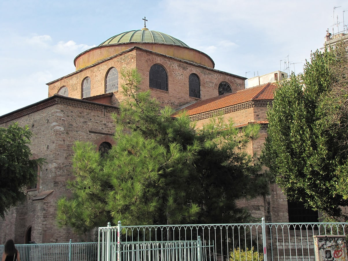 Thessaloniki -Hagia Sophia