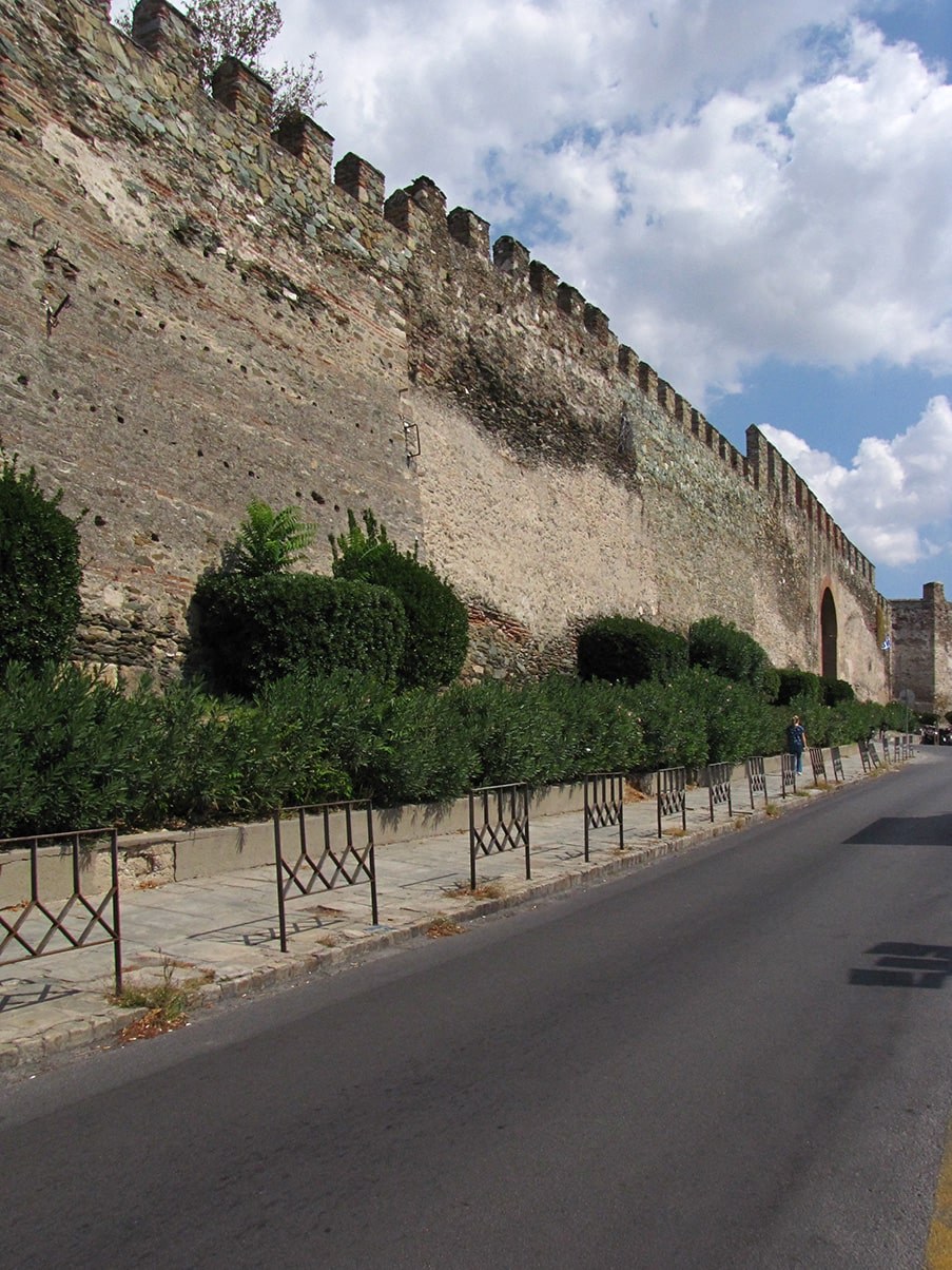 Thessaloniki Acropolis Walls