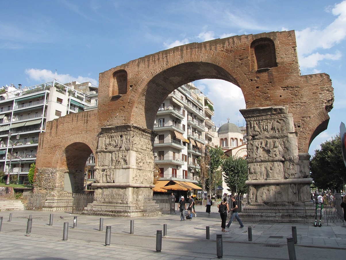 Thessaloniki Arch of Galerius