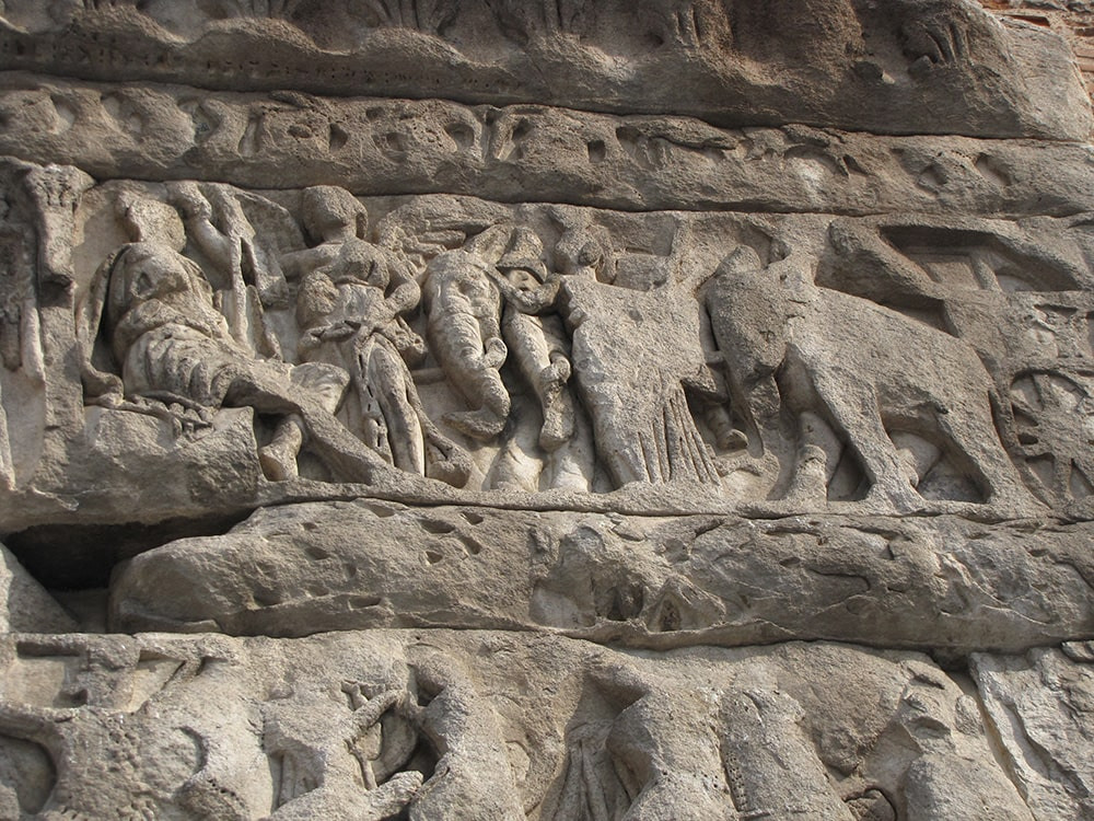 Thessaloniki Arch of Galerius