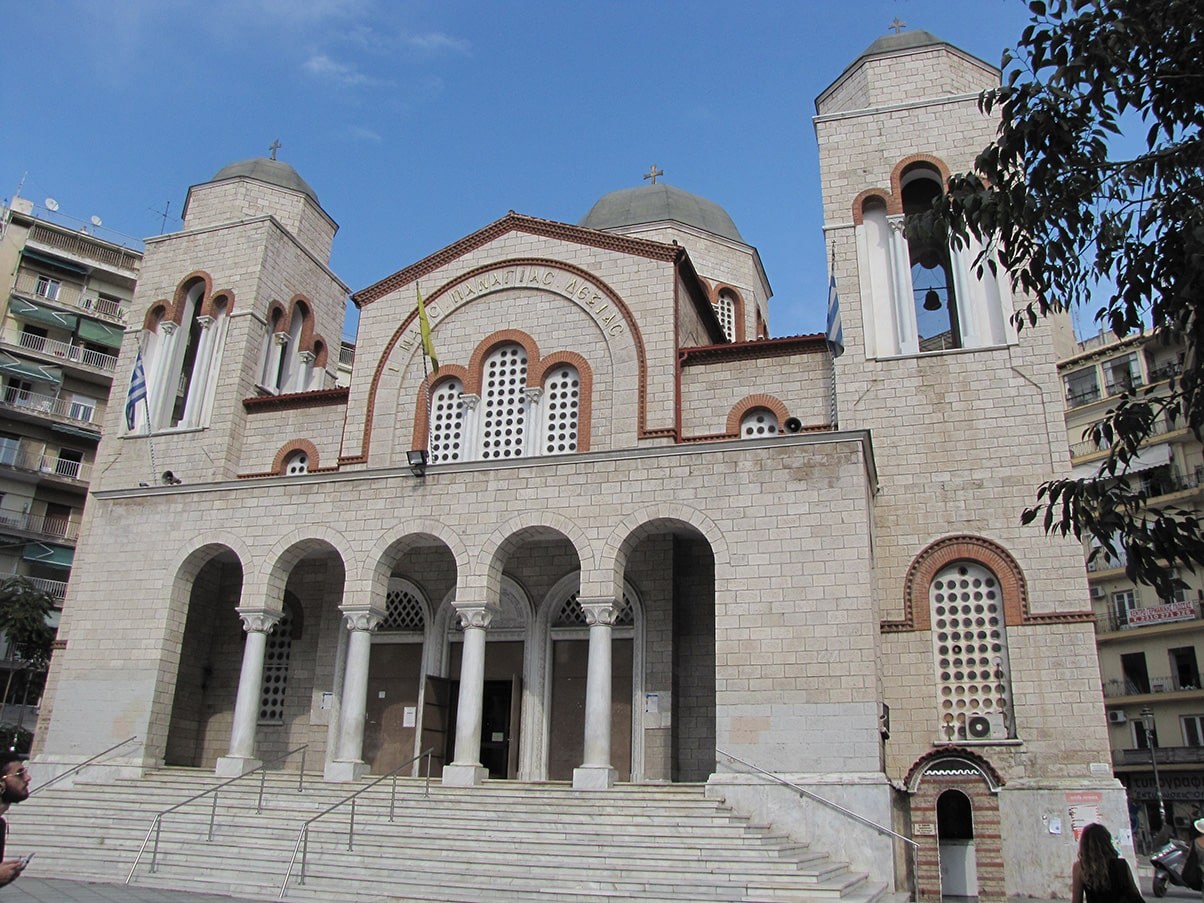 Thessaloniki Church Panagia Dexia