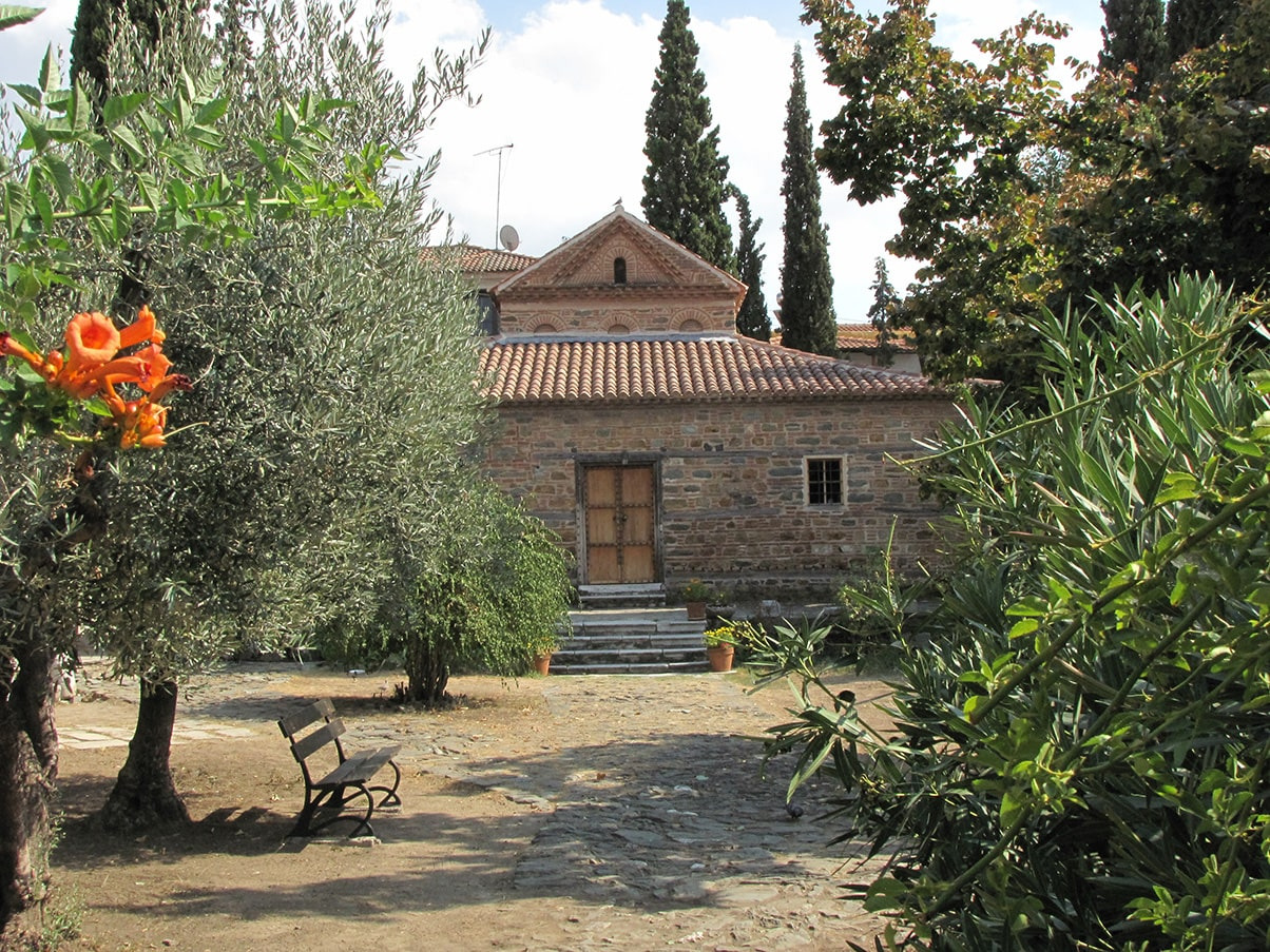 Thessaloniki Church of Saint Nicholas Orphanos