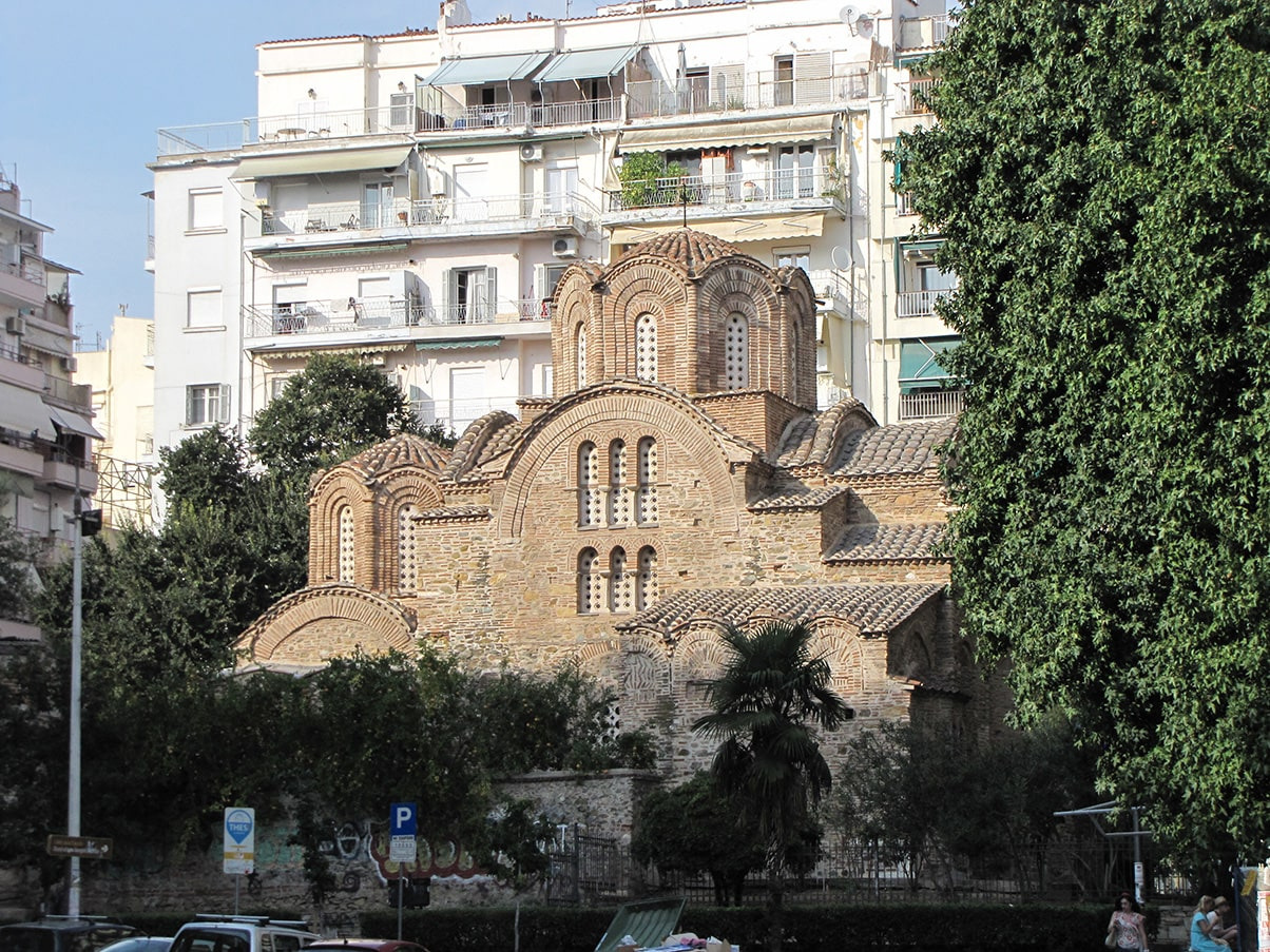 Thessaloniki Church of Saint Panteleimon