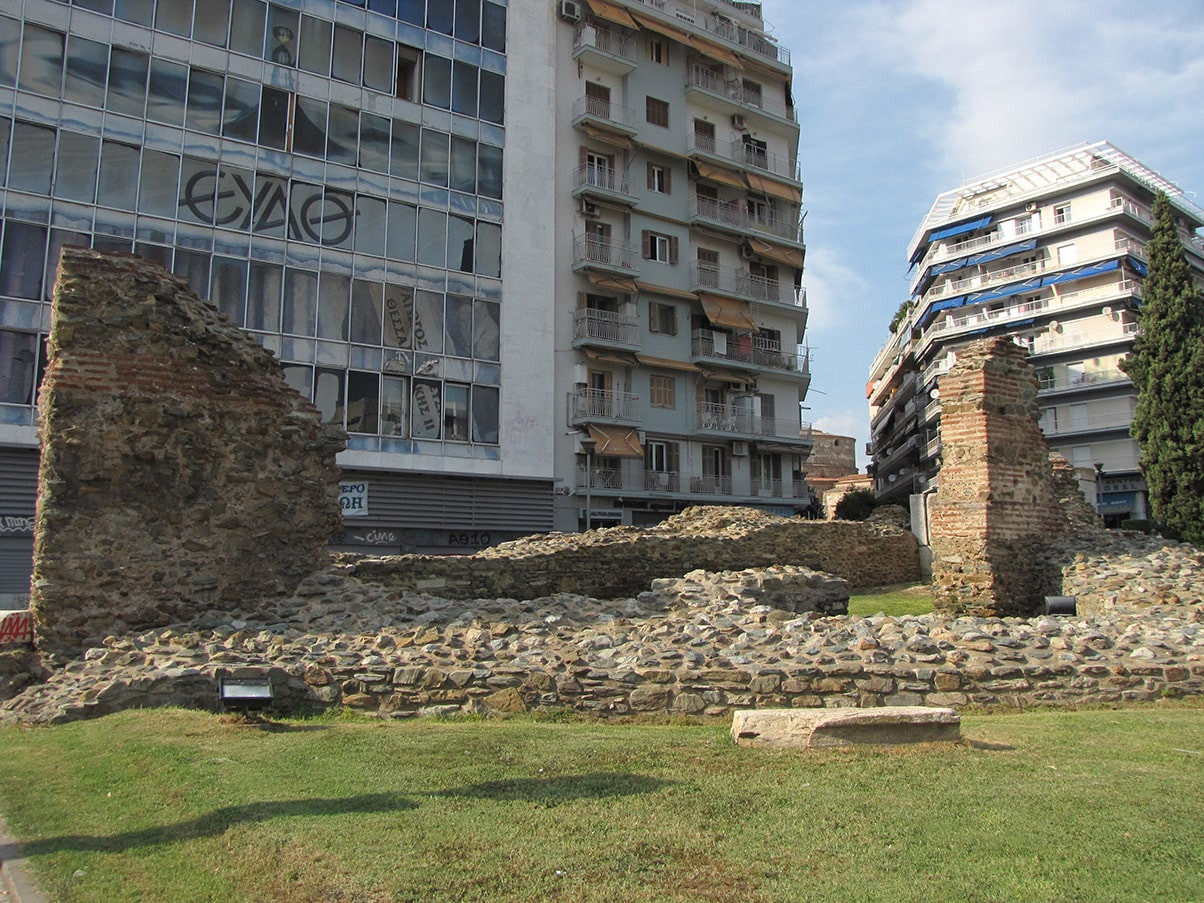 Thessaloniki Eastern Walls