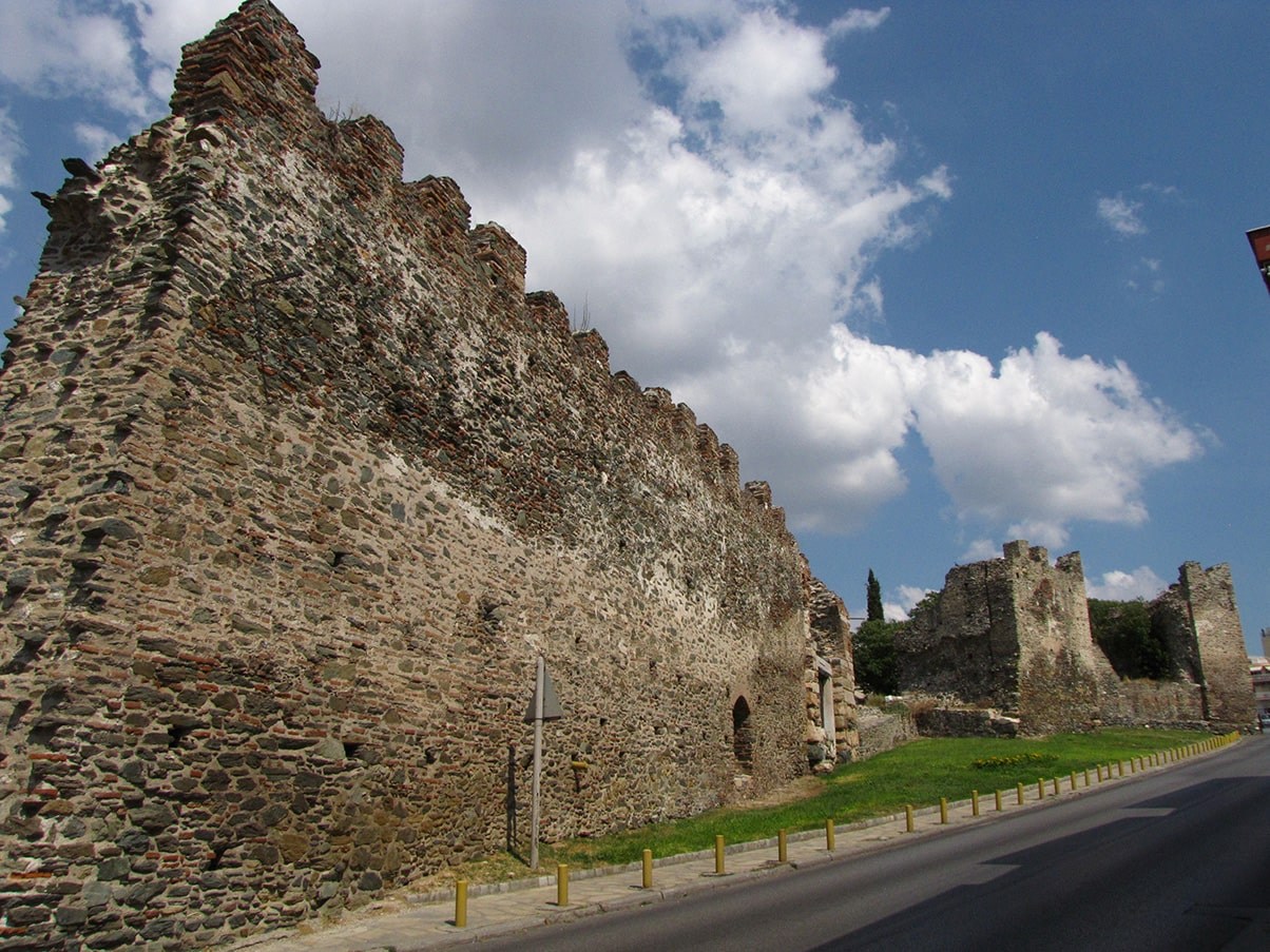 Thessaloniki Eastern Walls