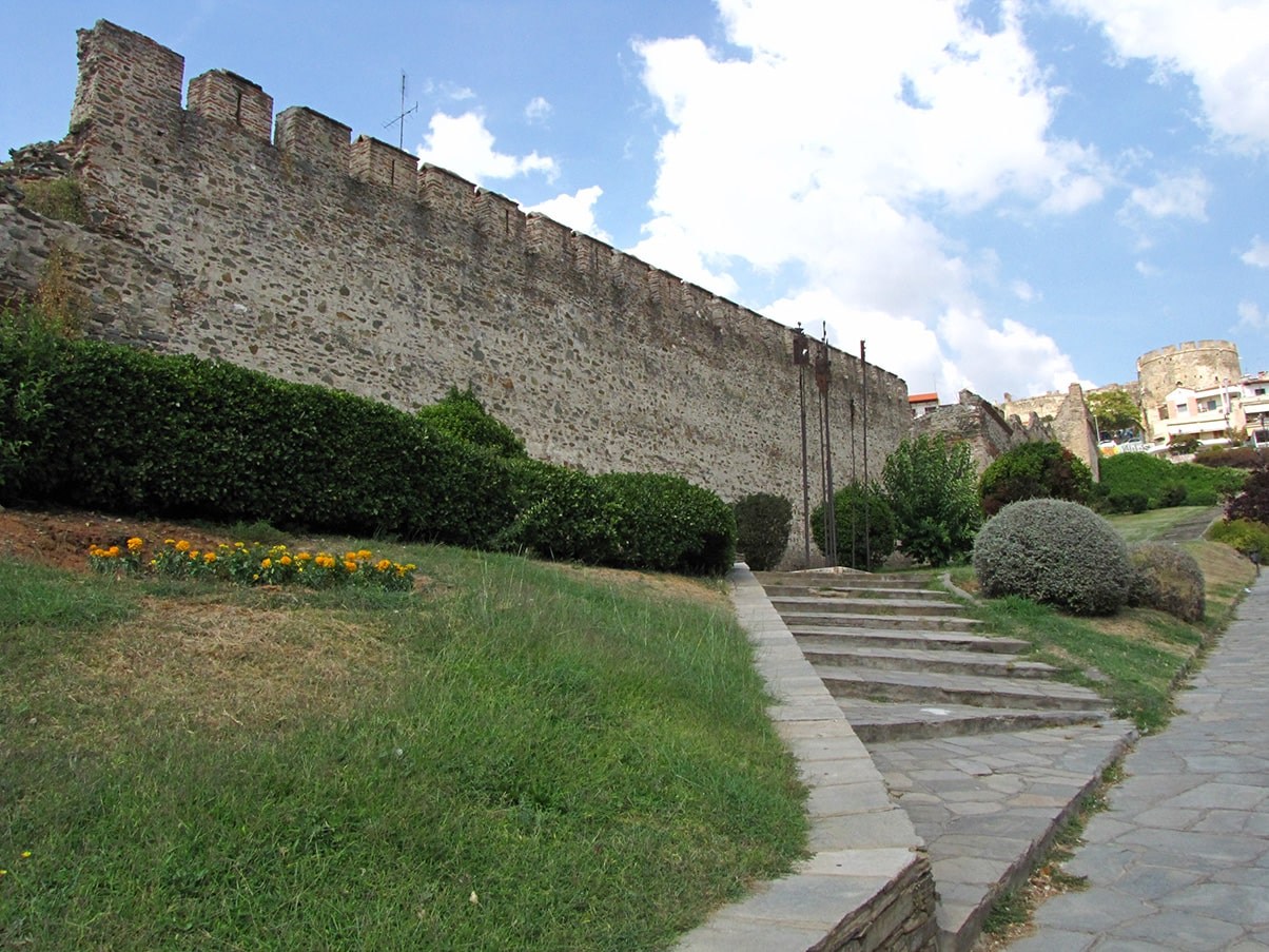 Thessaloniki Eastern Walls