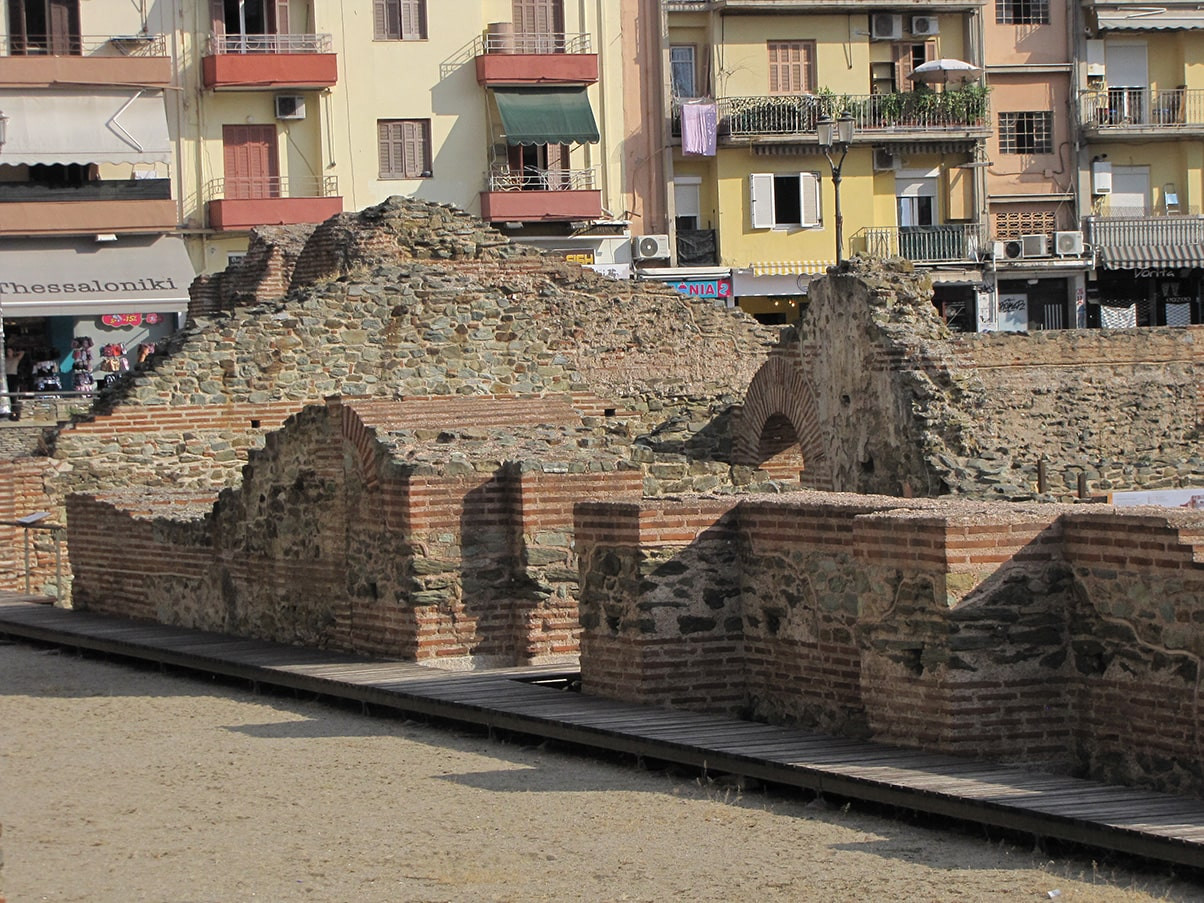 Thessaloniki Galerius Palace