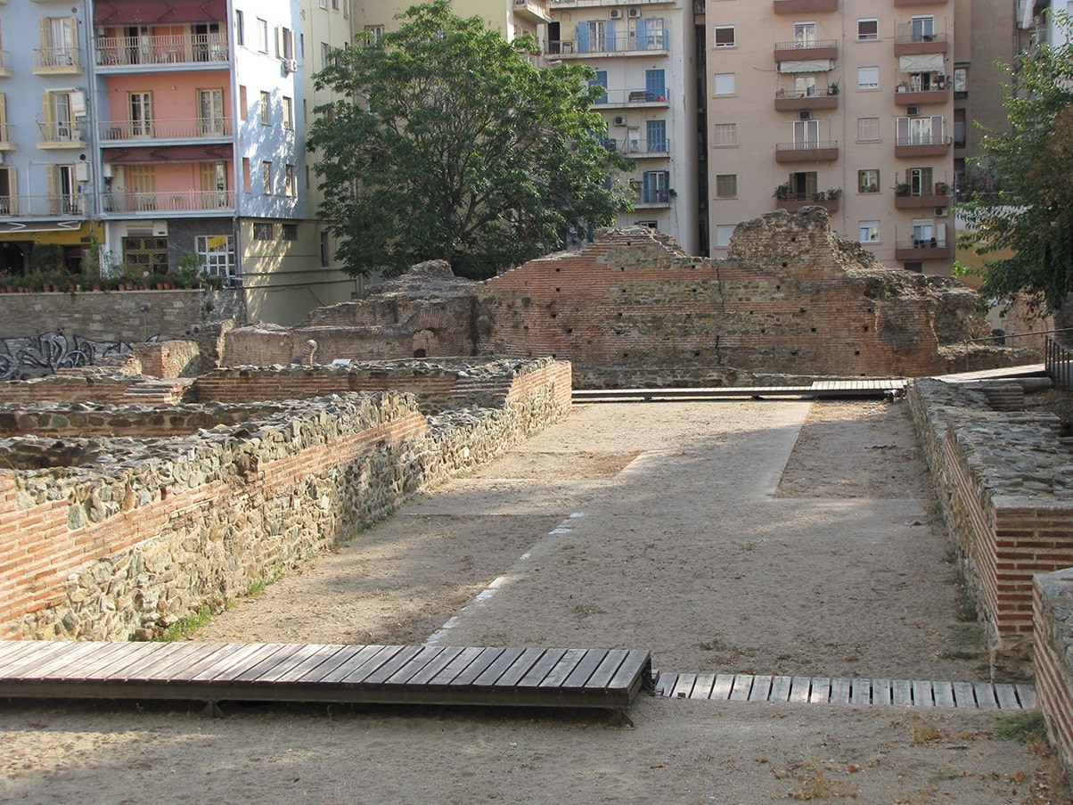 Thessaloniki Galerius Palace