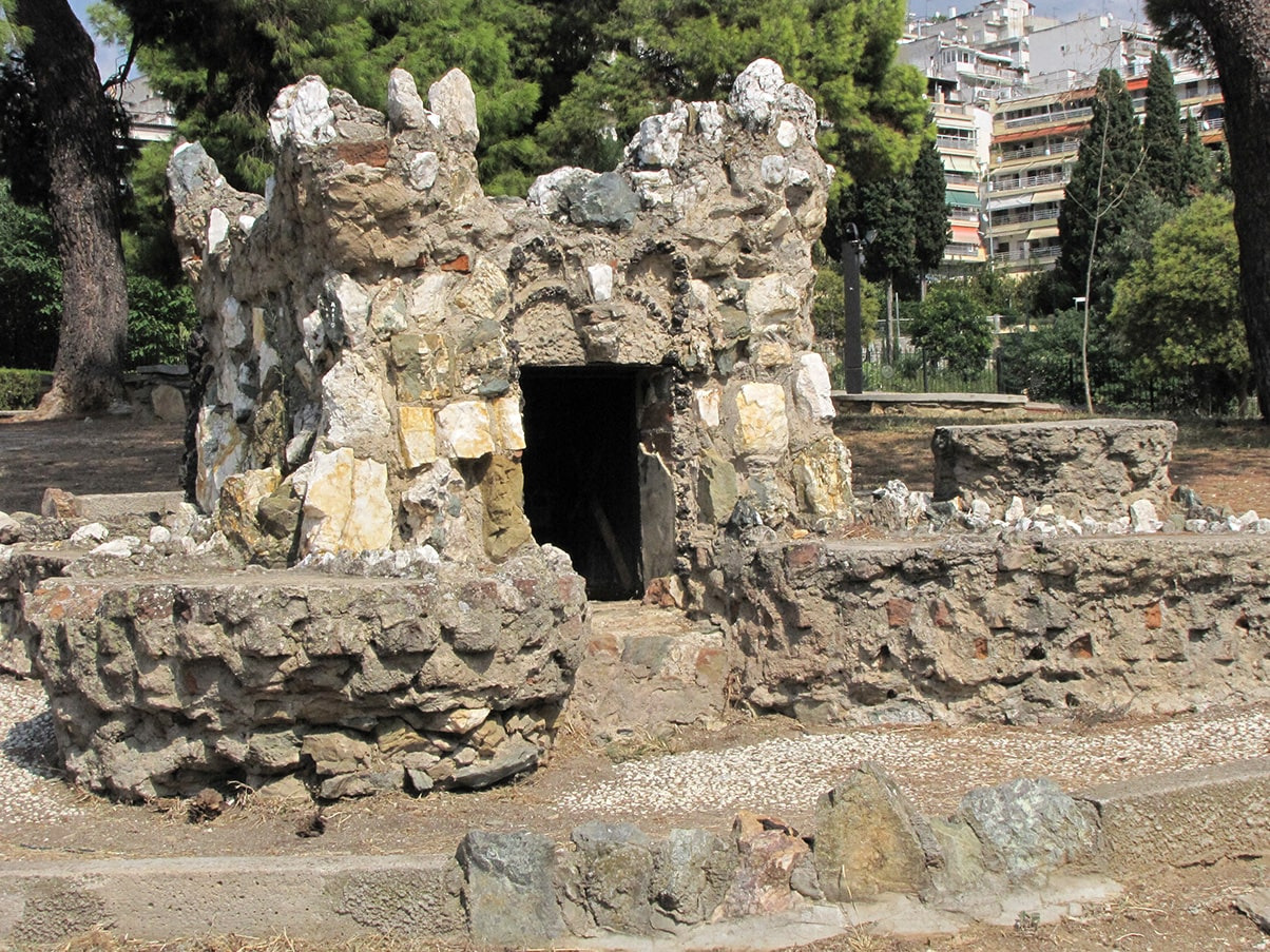 Thessaloniki Pasha Garden