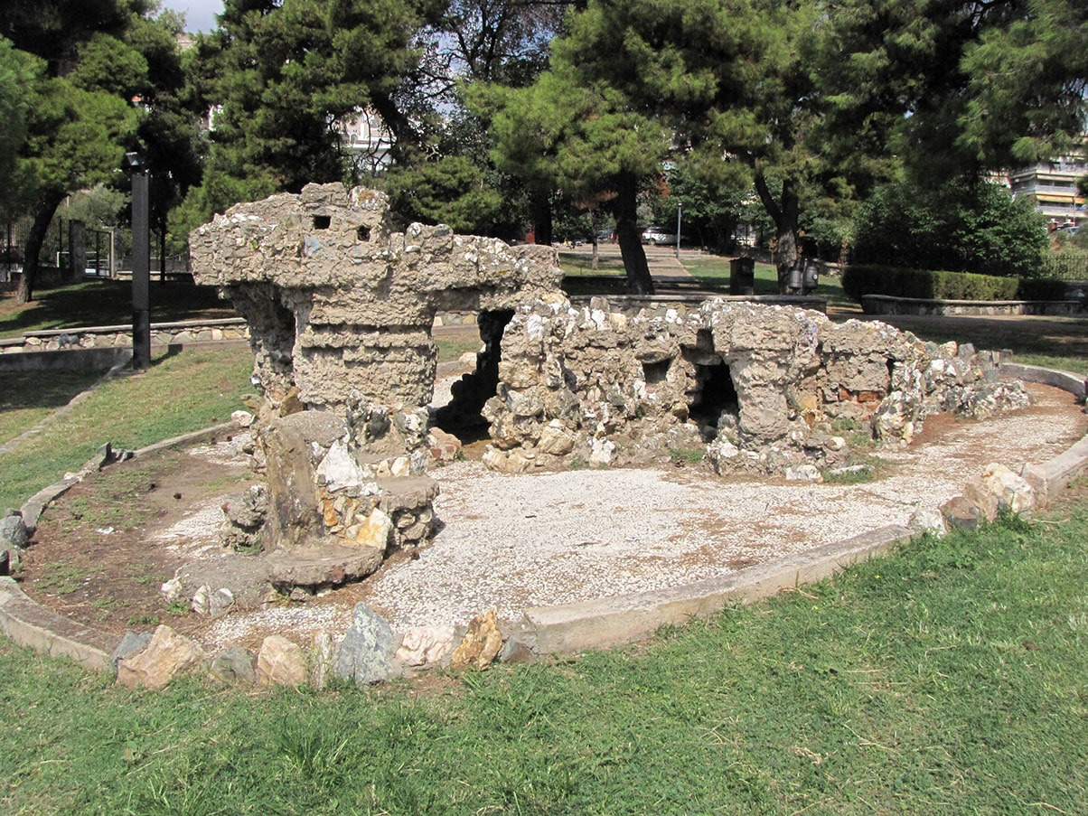 Thessaloniki Pasha Garden