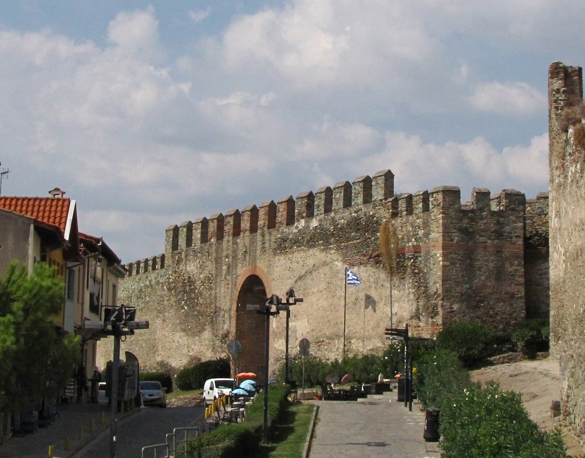 Thessaloniki Portara Gate