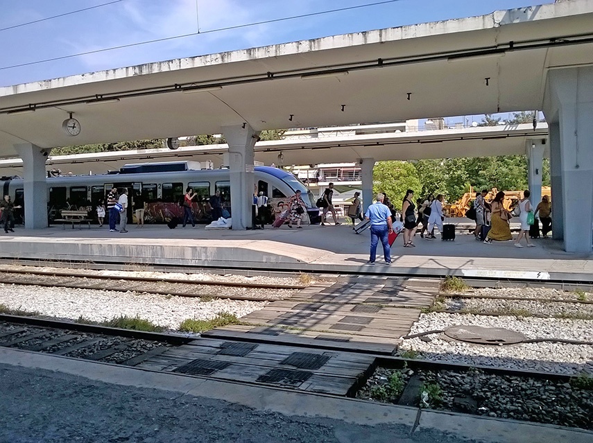 Thessaloniki Railway Station
